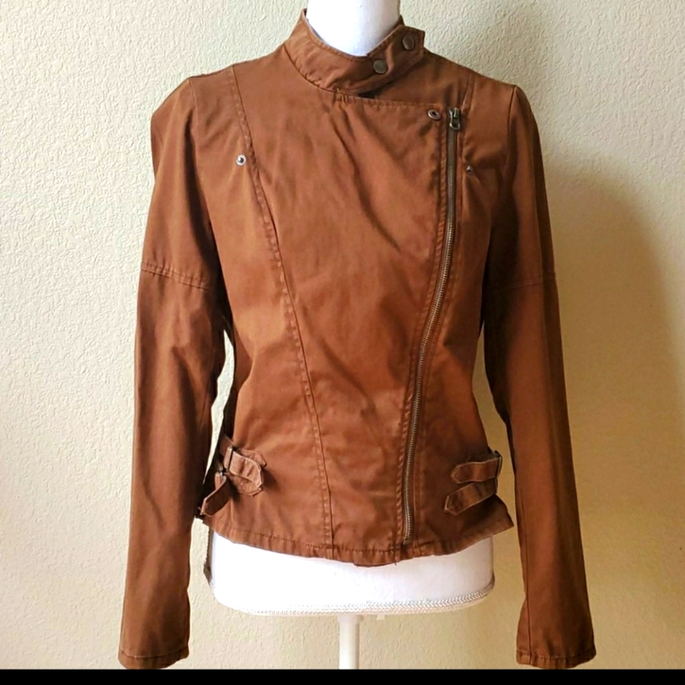 Brown Jacket Anna size M